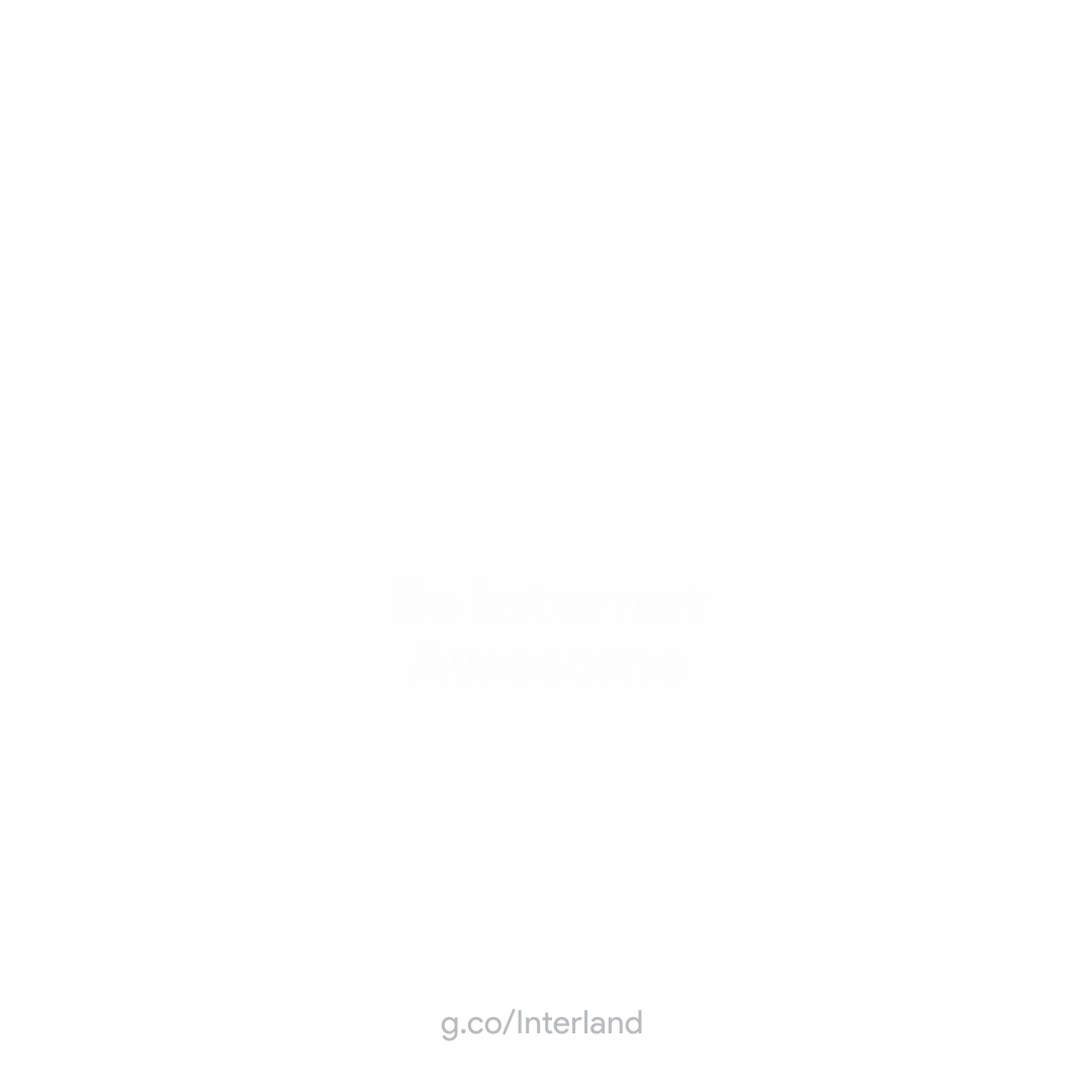 Be Internet Awesome